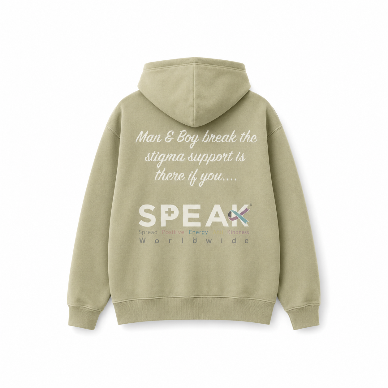 SPEAK Signature Hoodie back